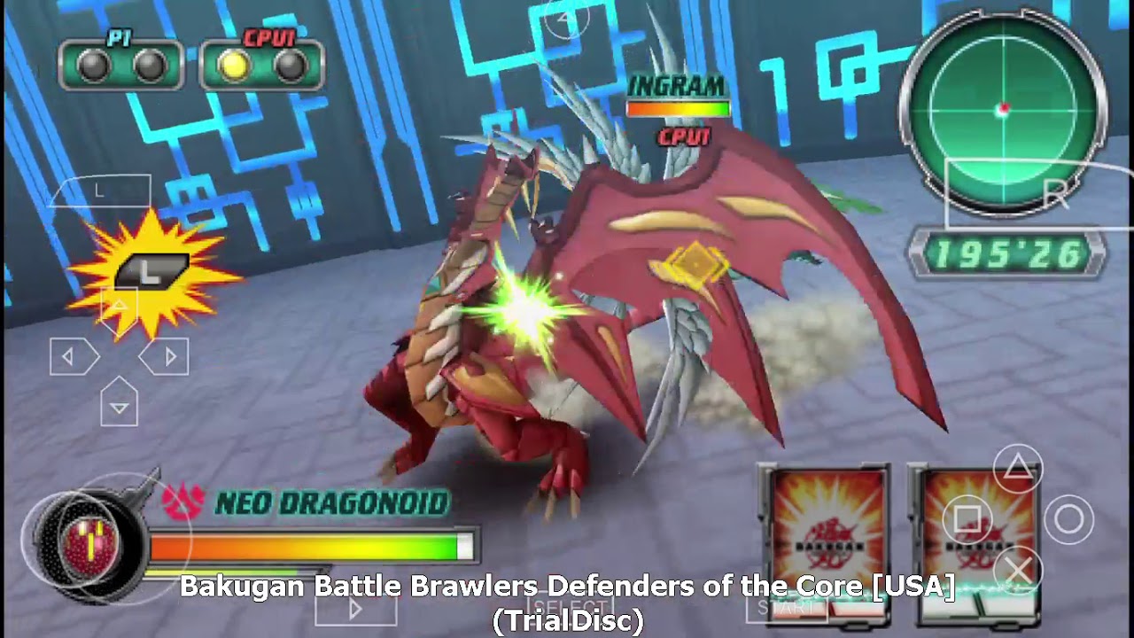 Bakugan Battle Brawlers Defenders of the Core USA PSP ISO Free Download | | LoveRoms